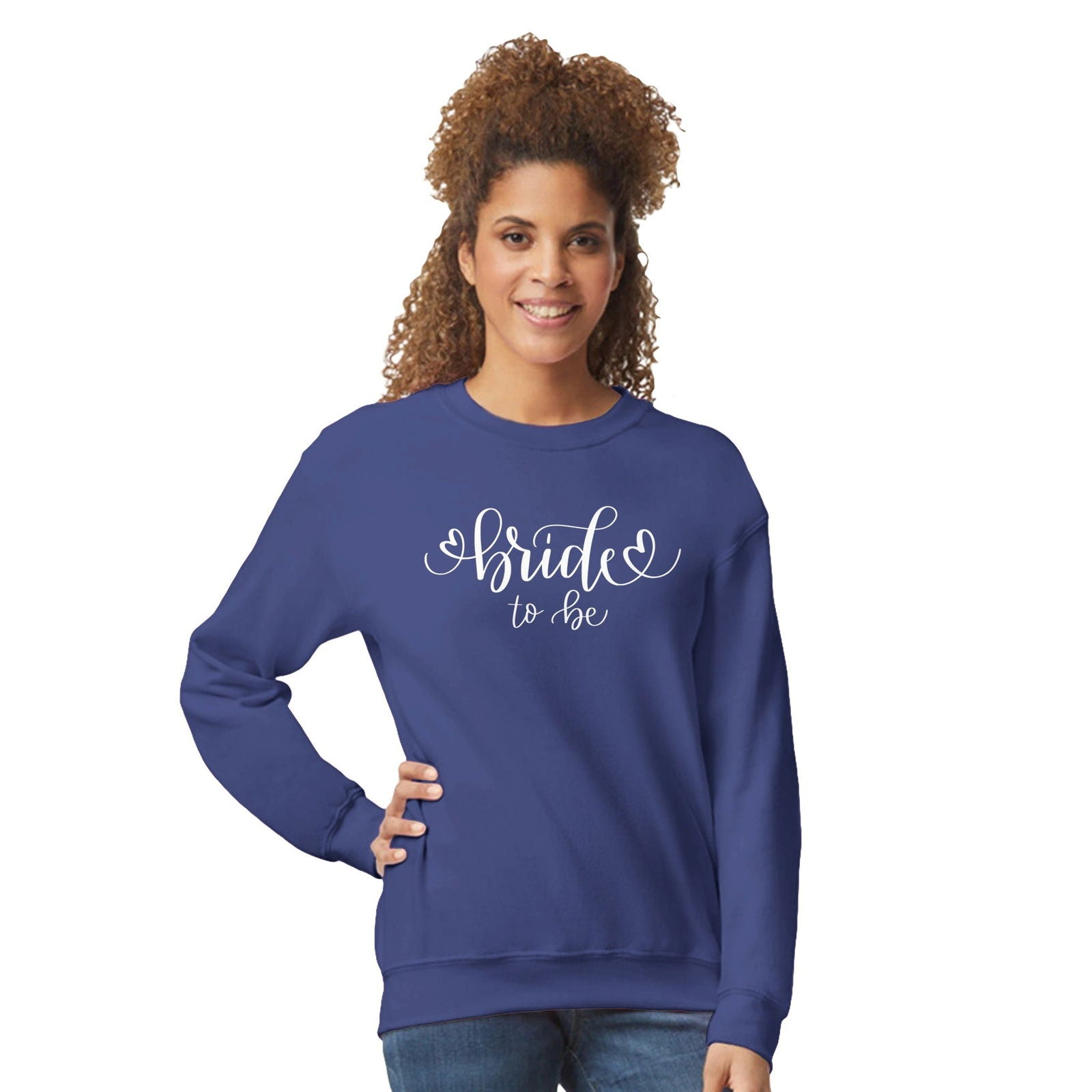 Bride to be | Trui Unisex - Tshirt-Fabriek.nl