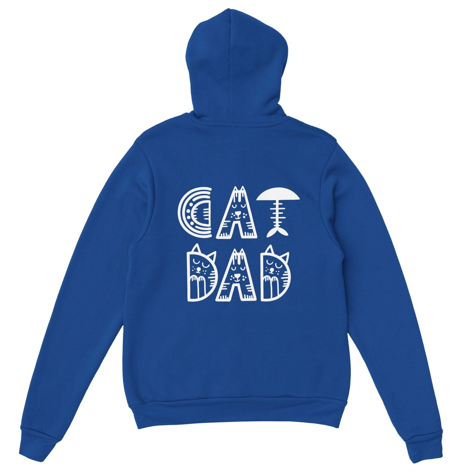 Cat Dad | Hoodie Unisex - Tshirt-Fabriek.nl