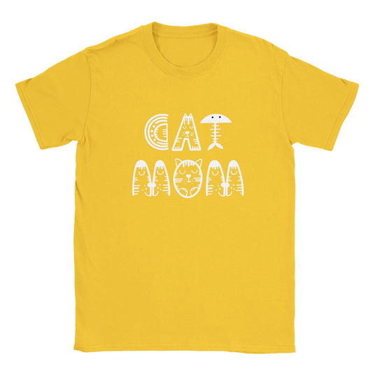 Cat Mom | T-Shirt Unisex - Tshirt-Fabriek.nl