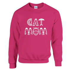 Cat Mom | Trui Unisex