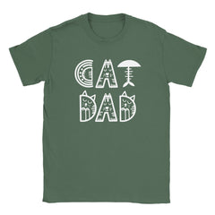 Cat dad | T-Shirt Unisex