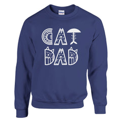 Cat dad | Trui Unisex