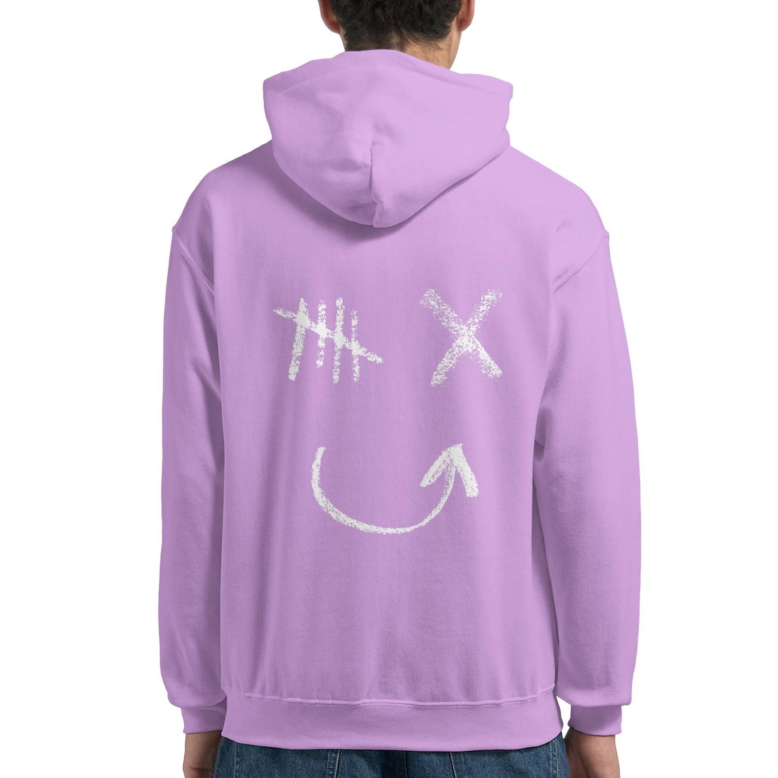 Chalk Face | Hoodie Unisex - Tshirt-Fabriek.nl