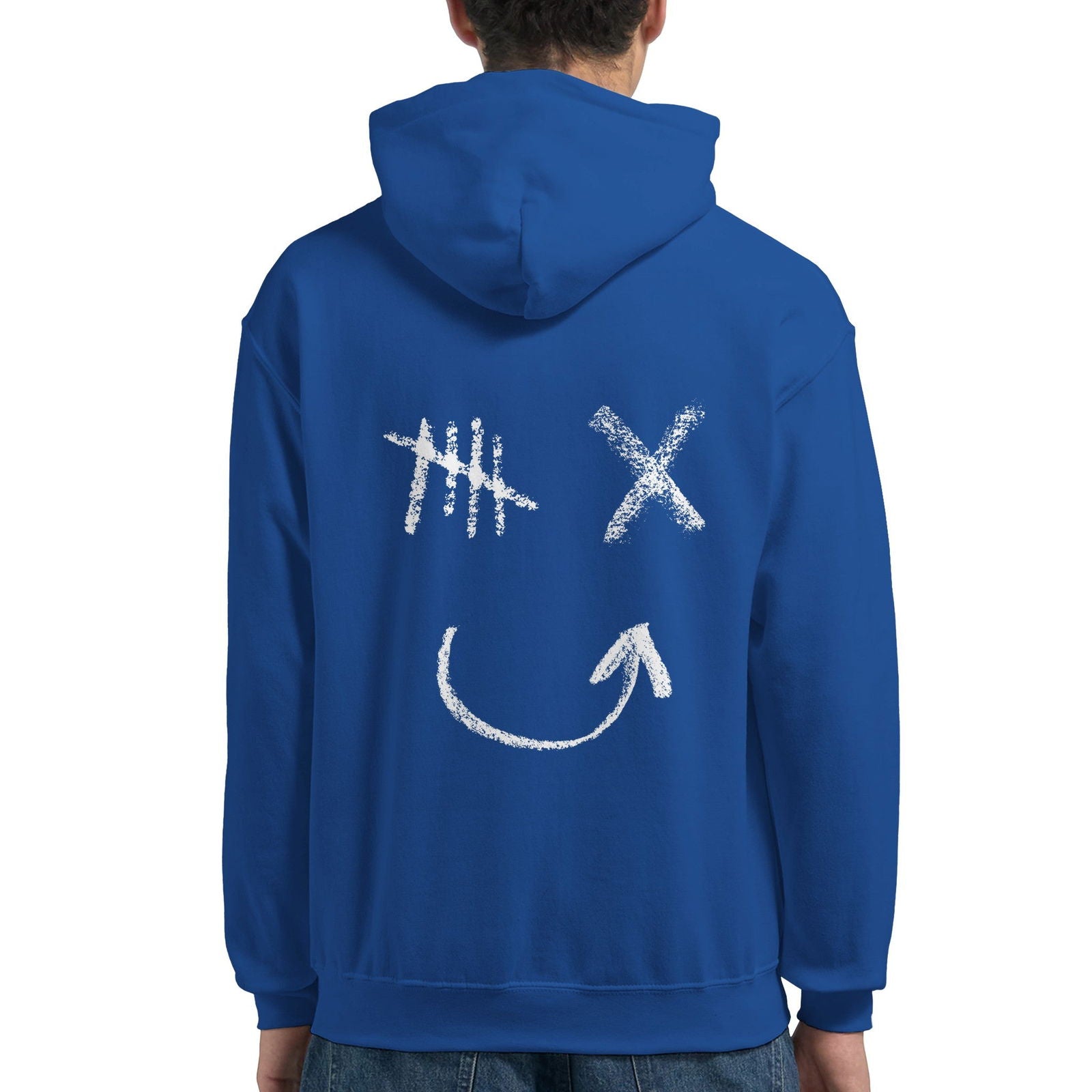 Chalk Face | Hoodie Unisex - Tshirt-Fabriek.nl