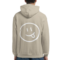 Chalk Smily Exited | Hoodie Unisex