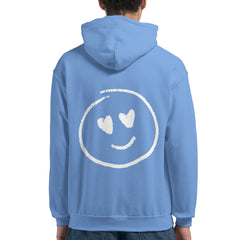 Chalk Smily Love | Hoodie Unisex