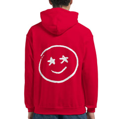 Chalk Smily Stars | Hoodie Unisex