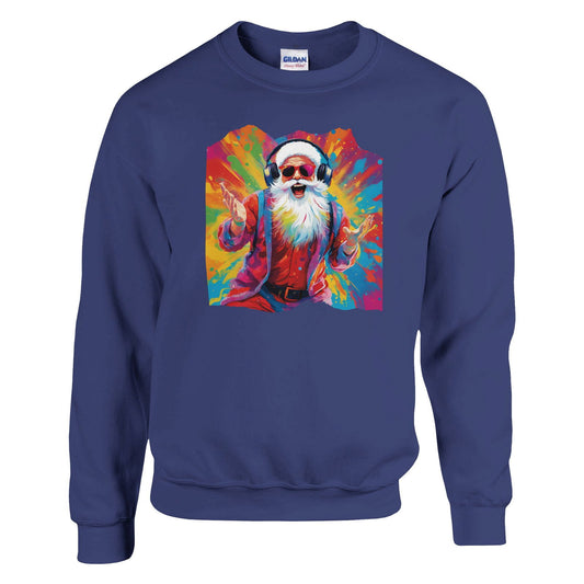 Dancing Santa | Trui Unisex - Tshirt-Fabriek.nl