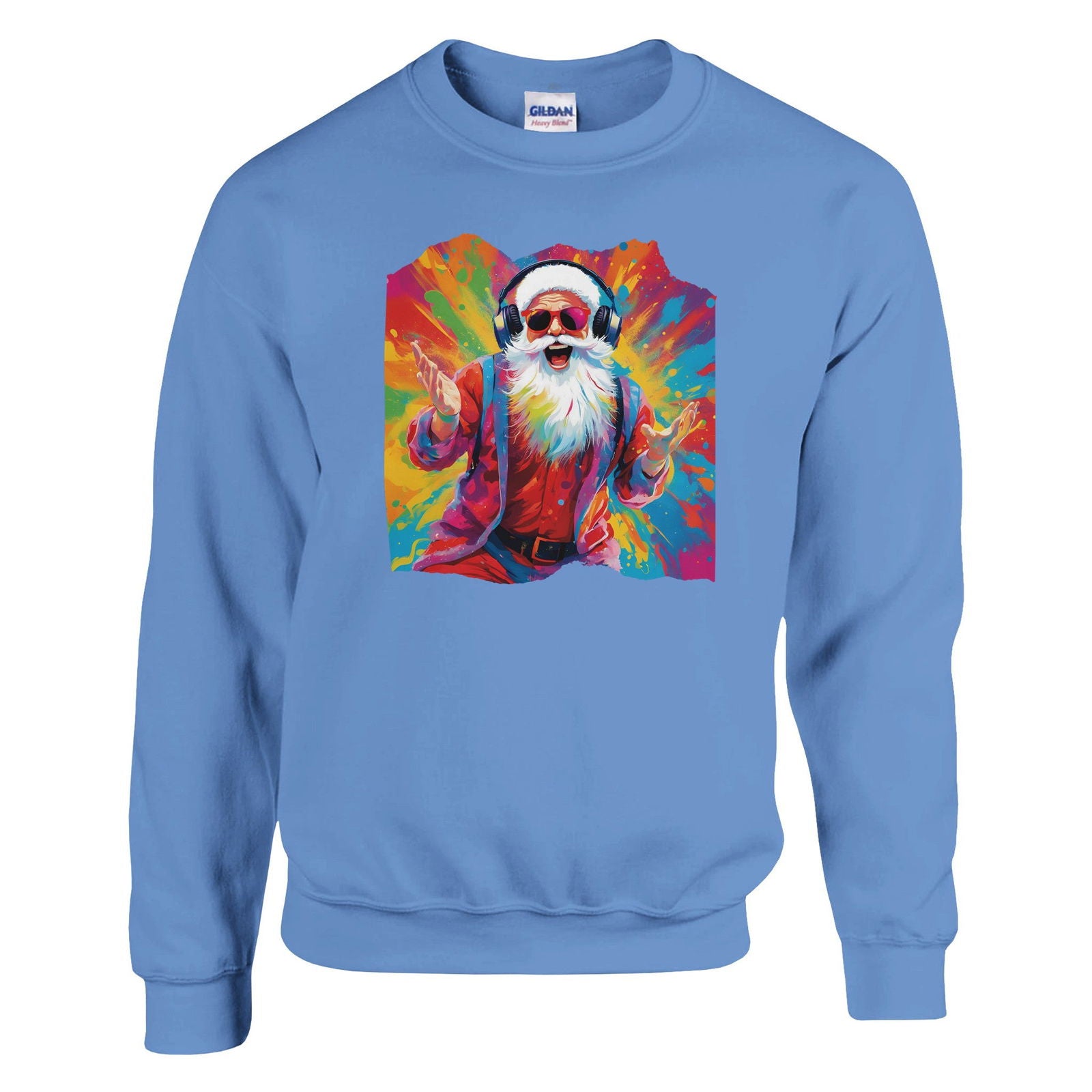 Dancing Santa | Trui Unisex - Tshirt-Fabriek.nl