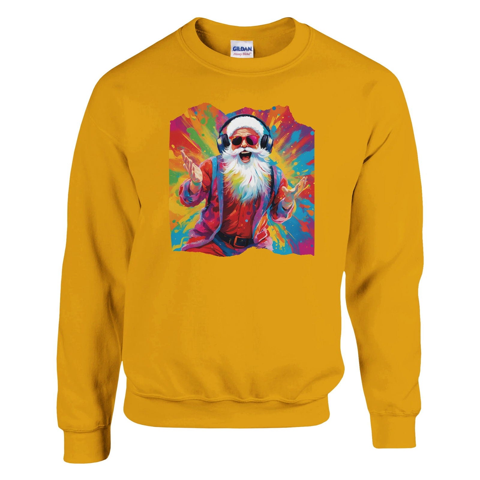 Dancing Santa | Trui Unisex - Tshirt-Fabriek.nl