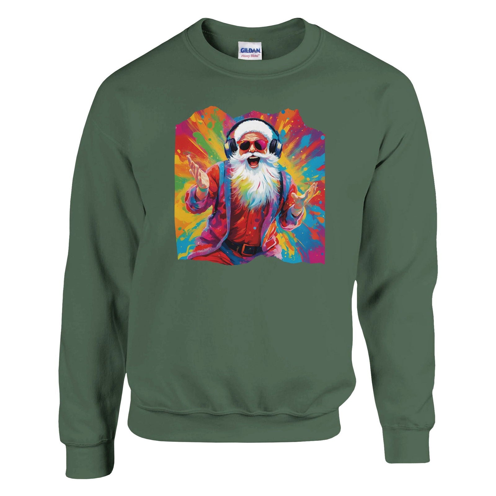 Dancing Santa | Trui Unisex - Tshirt-Fabriek.nl