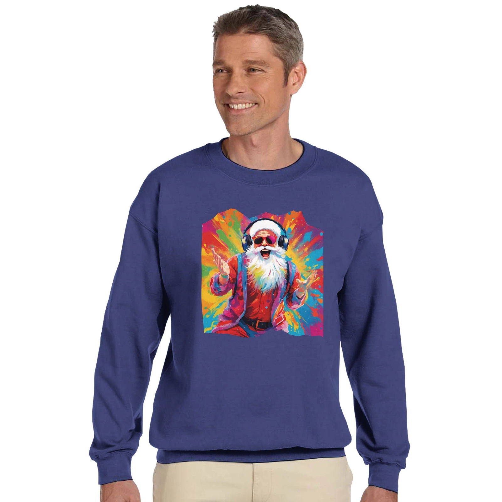 Dancing Santa | Trui Unisex - Tshirt-Fabriek.nl