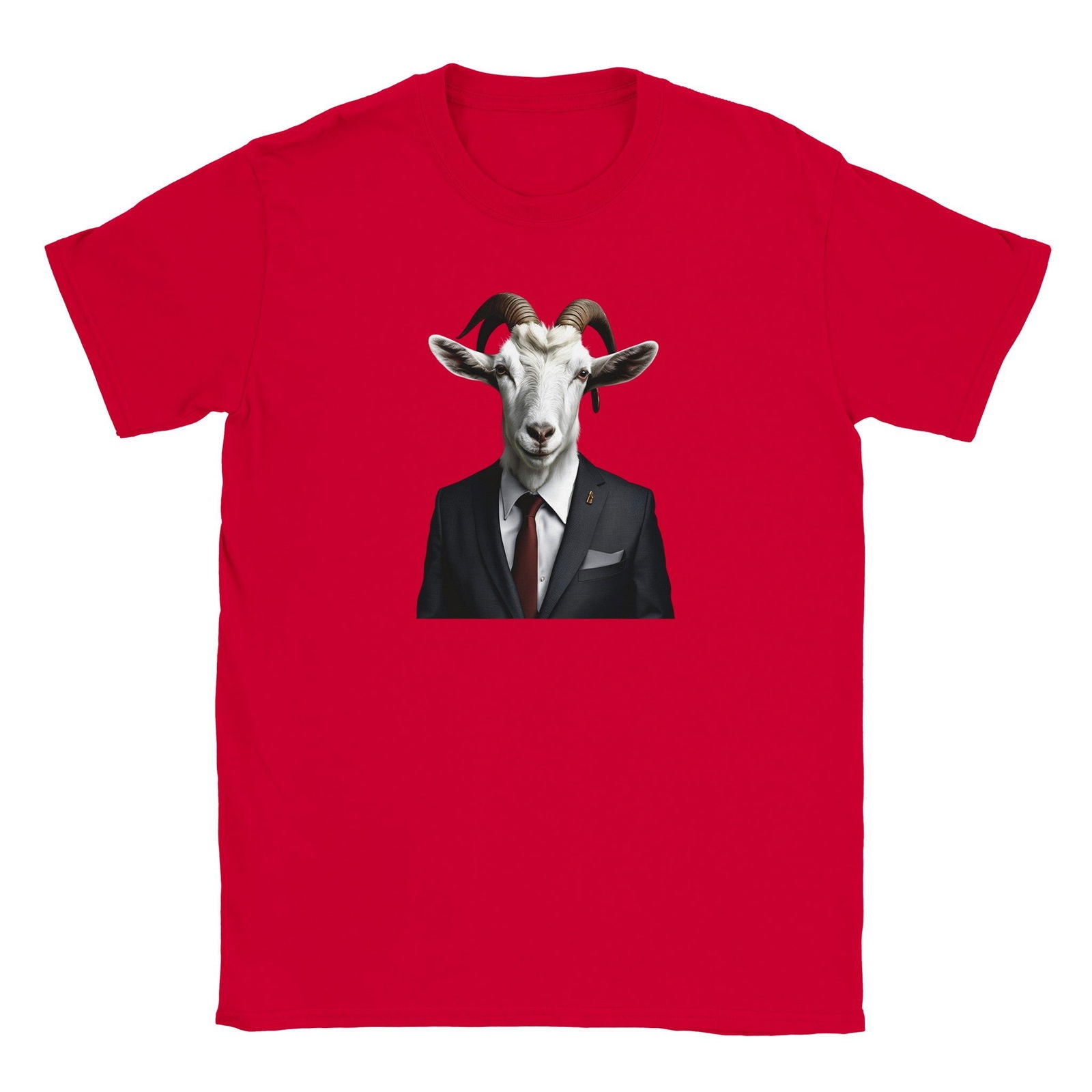 Dandy Animal Goat | T-shirt Unisex - Tshirt-Fabriek.nl