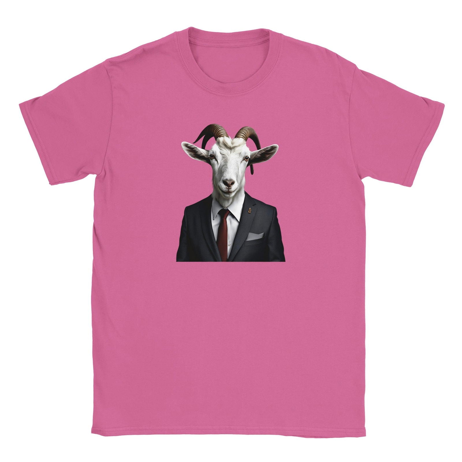 Dandy Animal Goat | T-shirt Unisex - Tshirt-Fabriek.nl