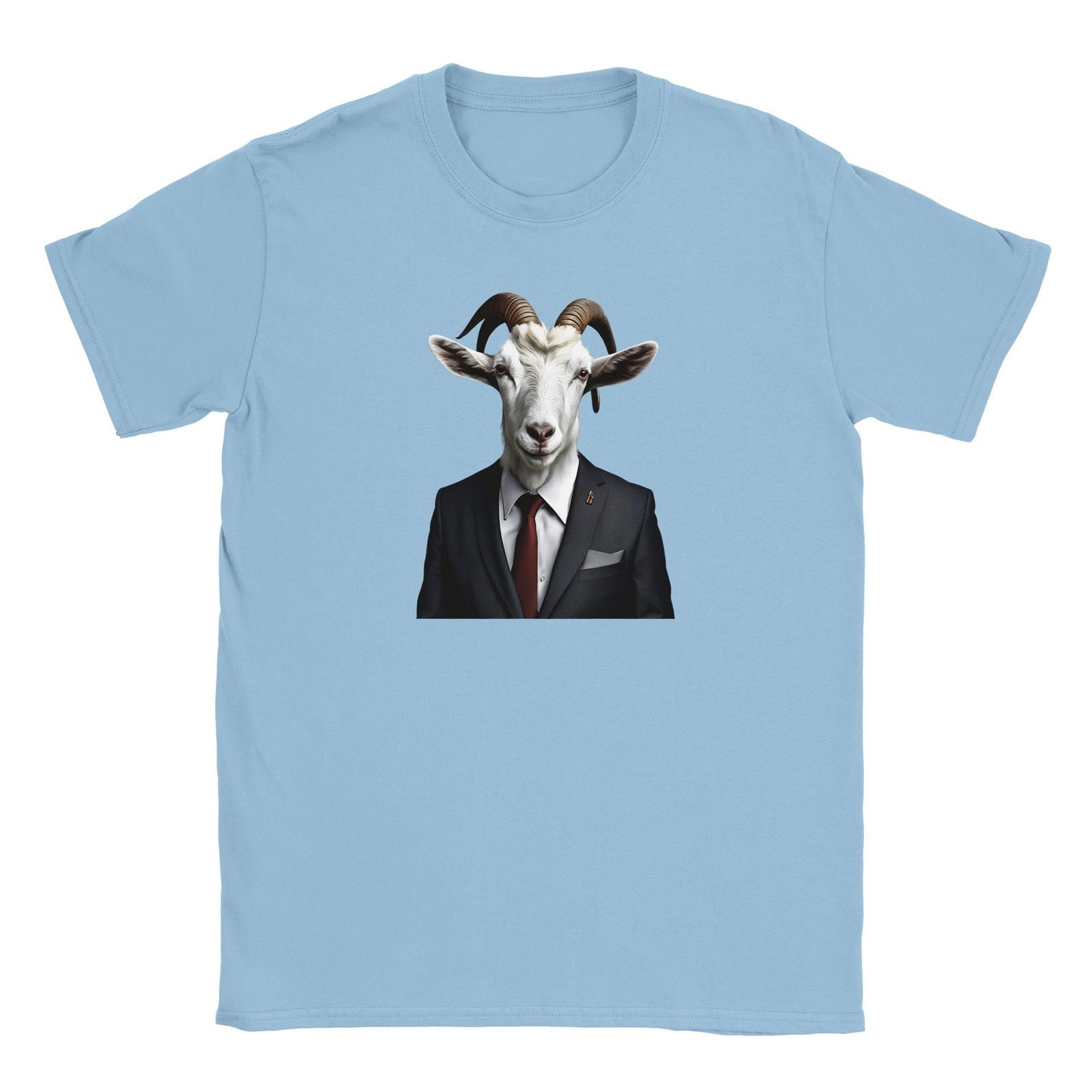 Dandy Animal Goat | T-shirt Unisex - Tshirt-Fabriek.nl