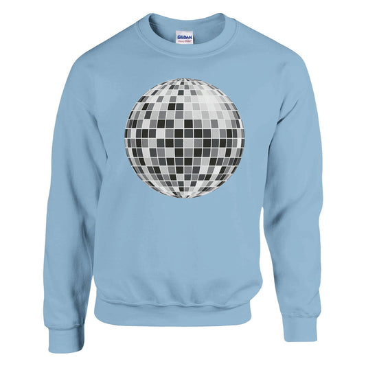 Discoball | Trui Unisex - Tshirt-Fabriek.nl