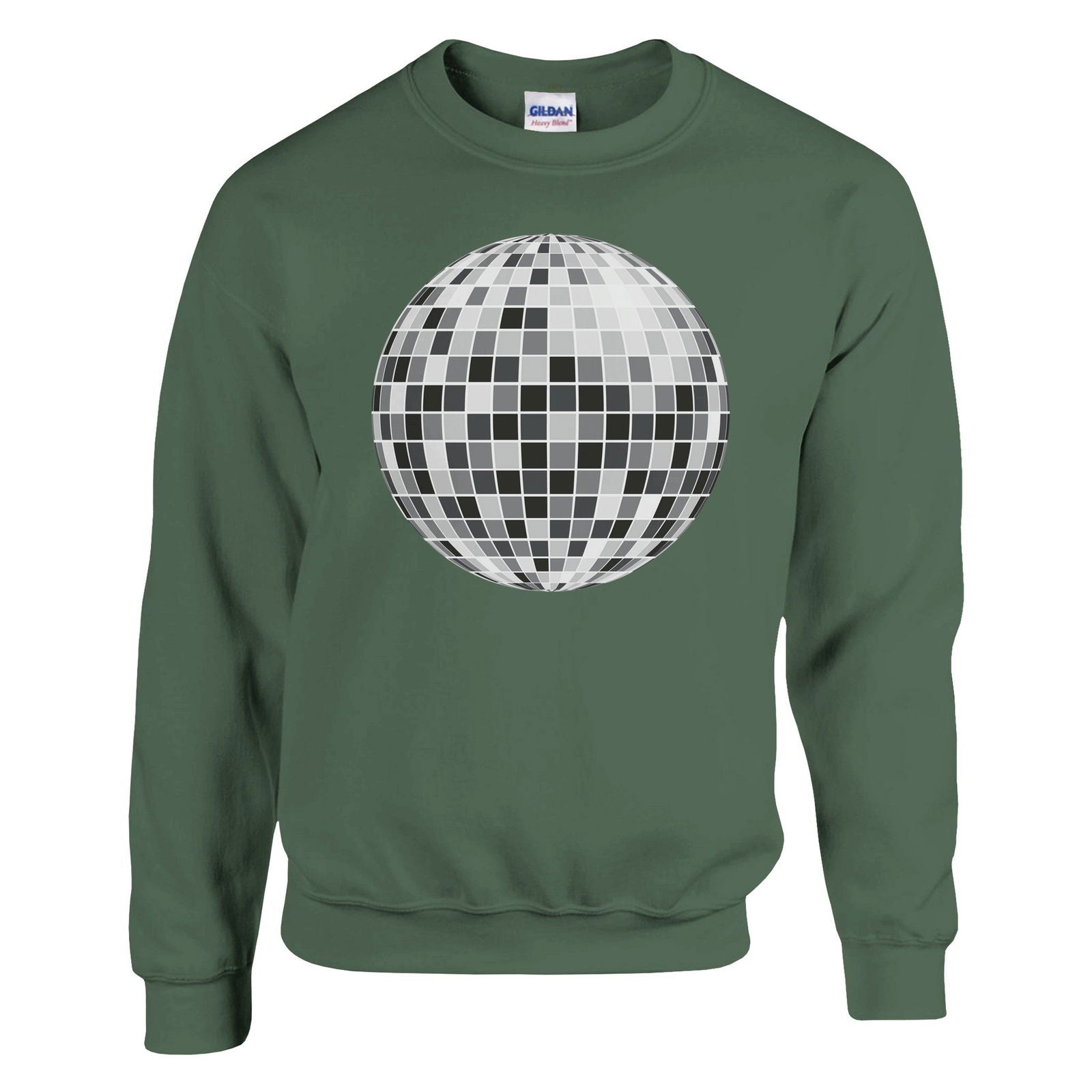 Discoball | Trui Unisex - Tshirt-Fabriek.nl