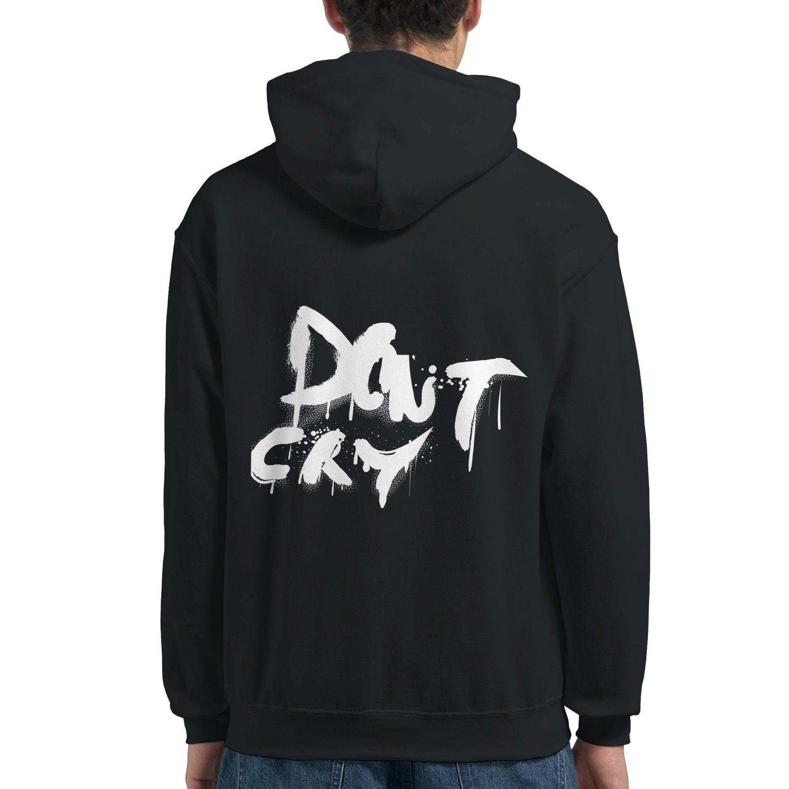 Don't Cry | Hoodie Unisex - Tshirt-Fabriek.nl