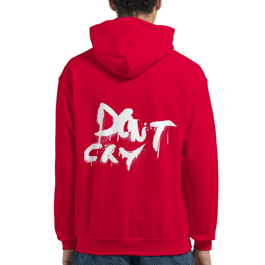 Don't Cry | Hoodie Unisex - Tshirt-Fabriek.nl