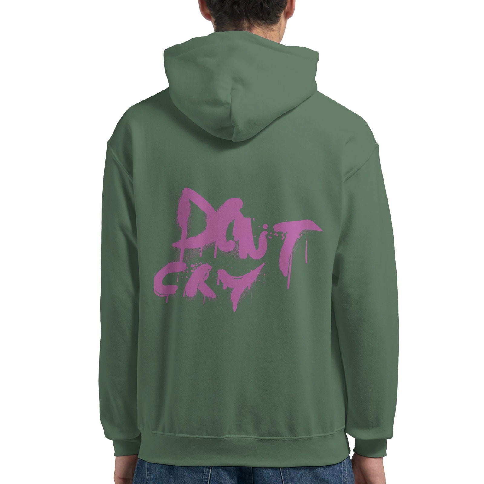 Don't Cry | Hoodie Unisex - Tshirt-Fabriek.nl