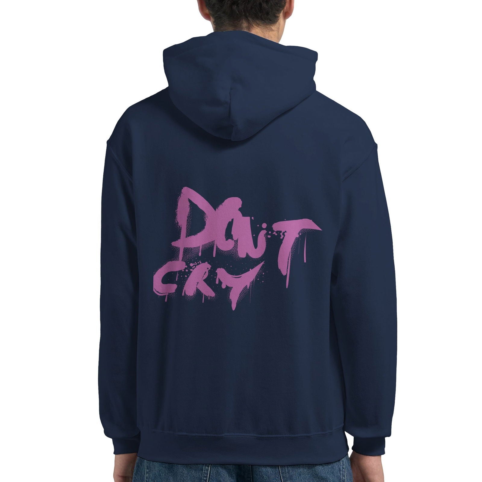 Don't Cry | Hoodie Unisex - Tshirt-Fabriek.nl