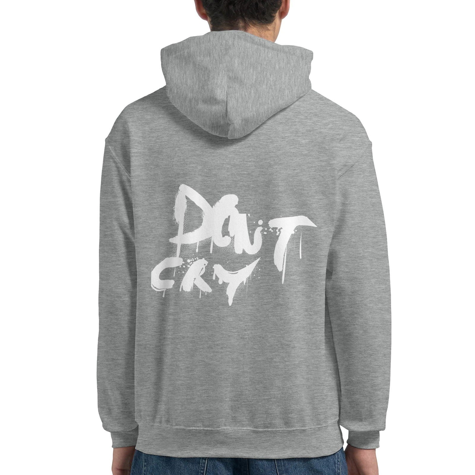 Don't Cry | Hoodie Unisex - Tshirt-Fabriek.nl