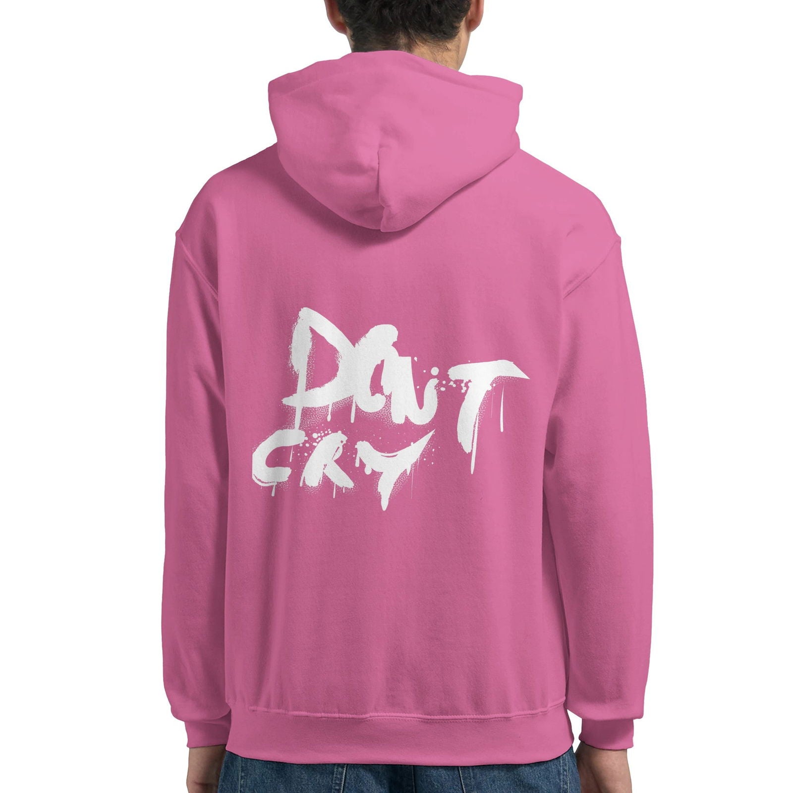 Don't Cry | Hoodie Unisex - Tshirt-Fabriek.nl