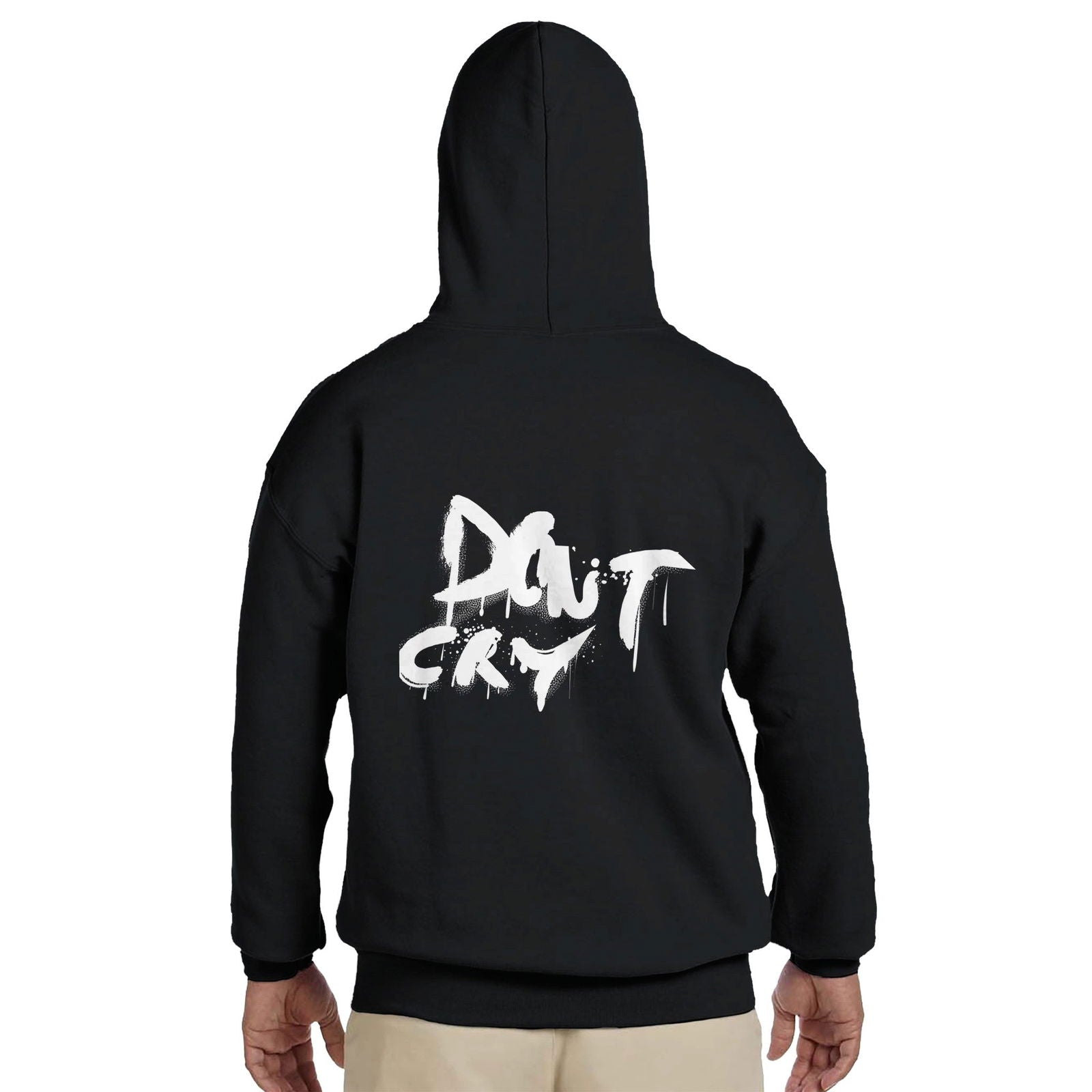 Don't Cry | Hoodie Unisex - Tshirt-Fabriek.nl