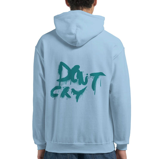 Don't Cry | Hoodie Unisex - Tshirt-Fabriek.nl