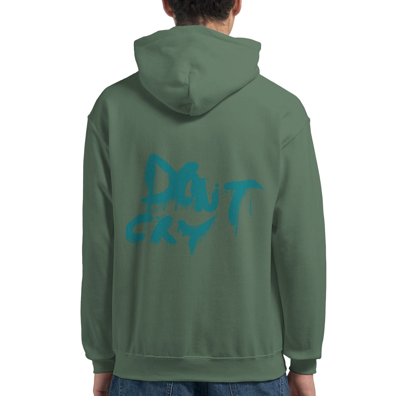 Don't Cry | Hoodie Unisex - Tshirt-Fabriek.nl