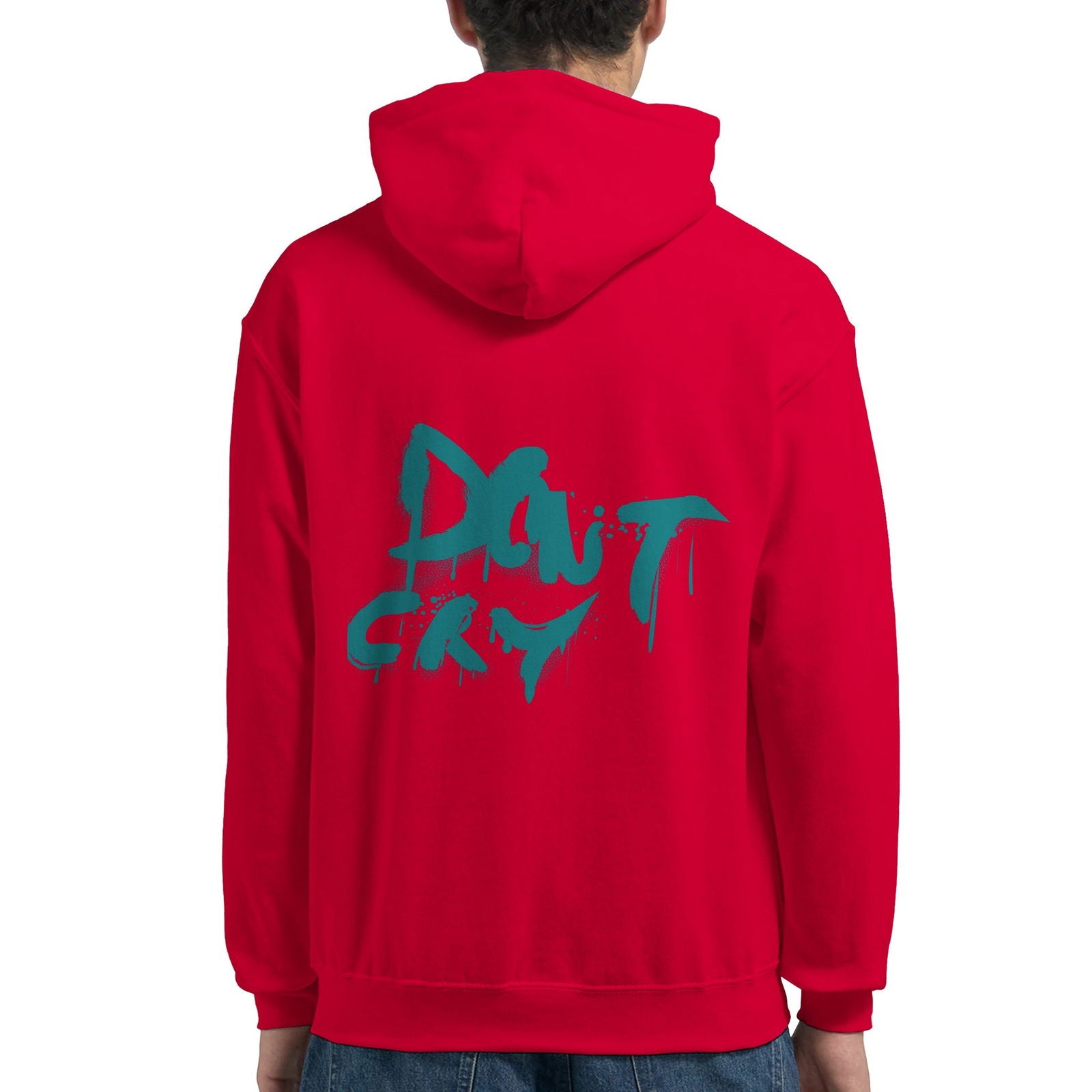 Don't Cry | Hoodie Unisex - Tshirt-Fabriek.nl