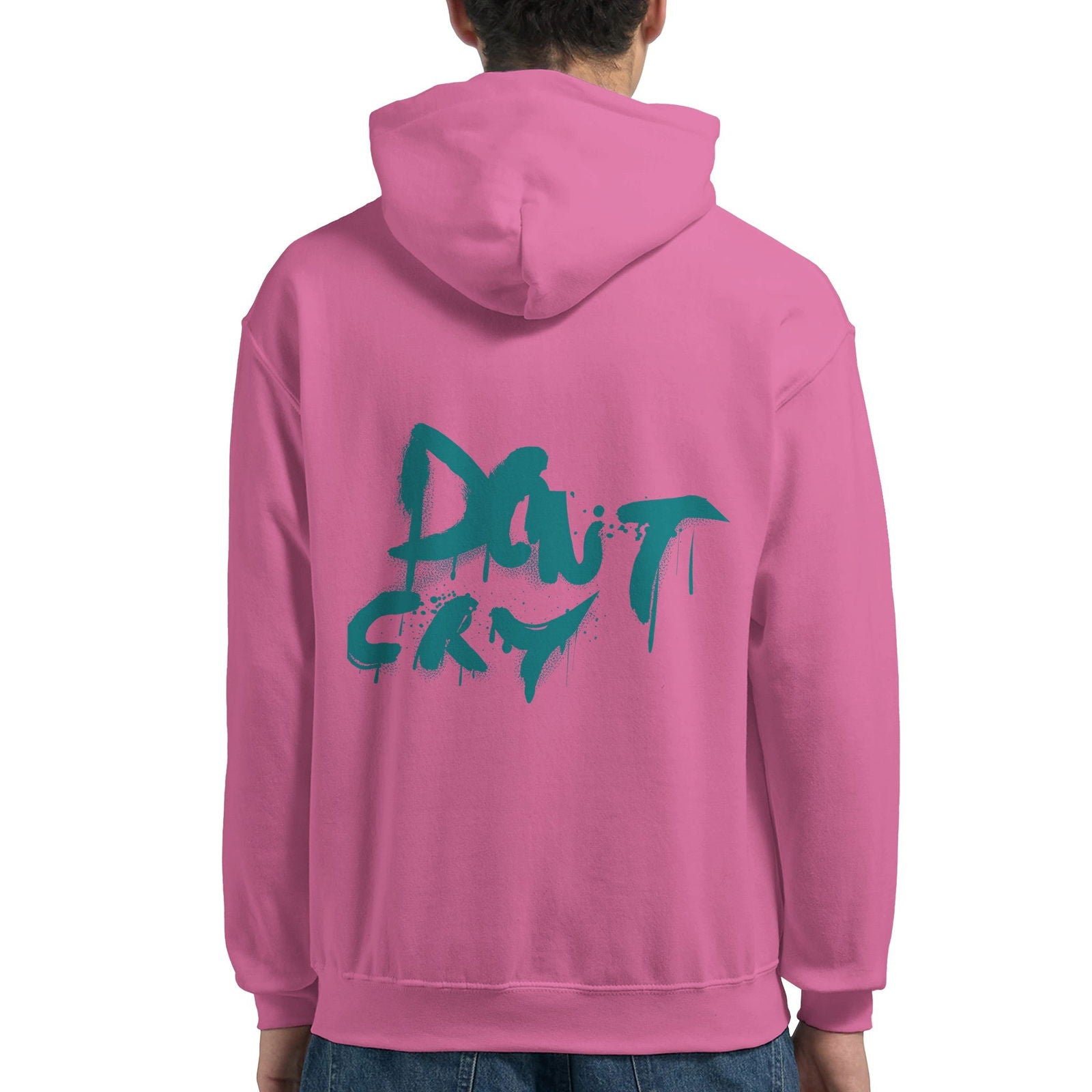 Don't Cry | Hoodie Unisex - Tshirt-Fabriek.nl