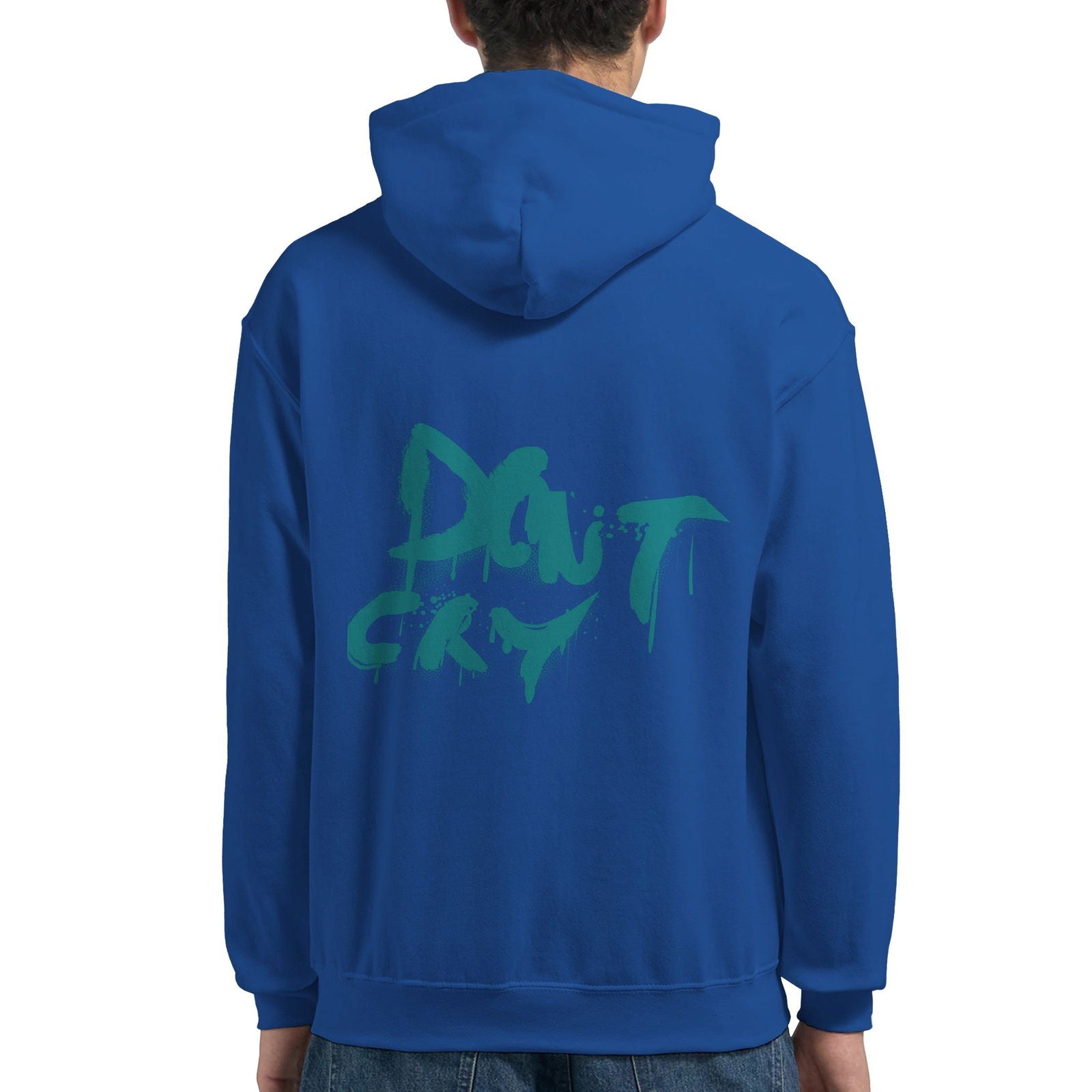 Don't Cry | Hoodie Unisex - Tshirt-Fabriek.nl