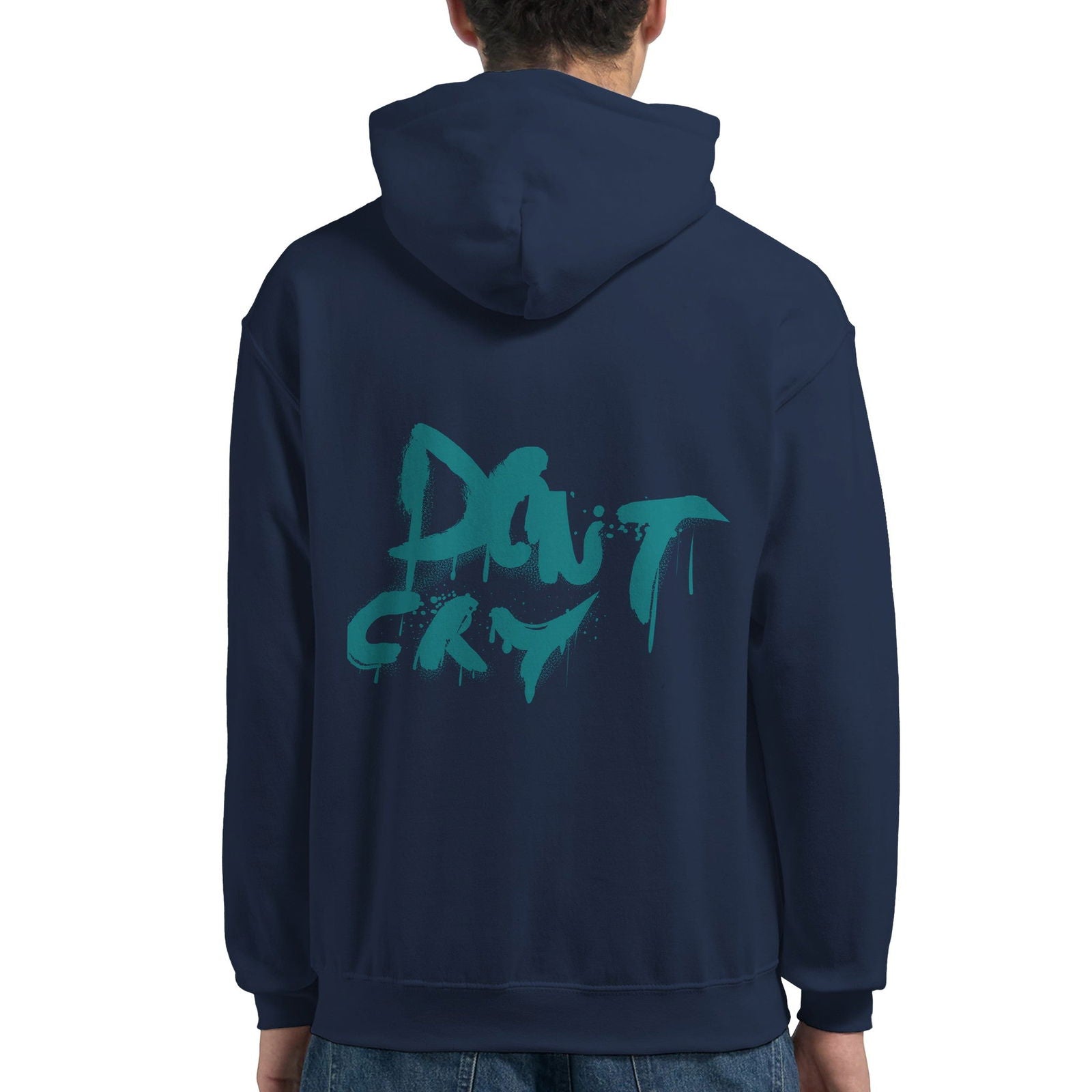 Don't Cry | Hoodie Unisex - Tshirt-Fabriek.nl