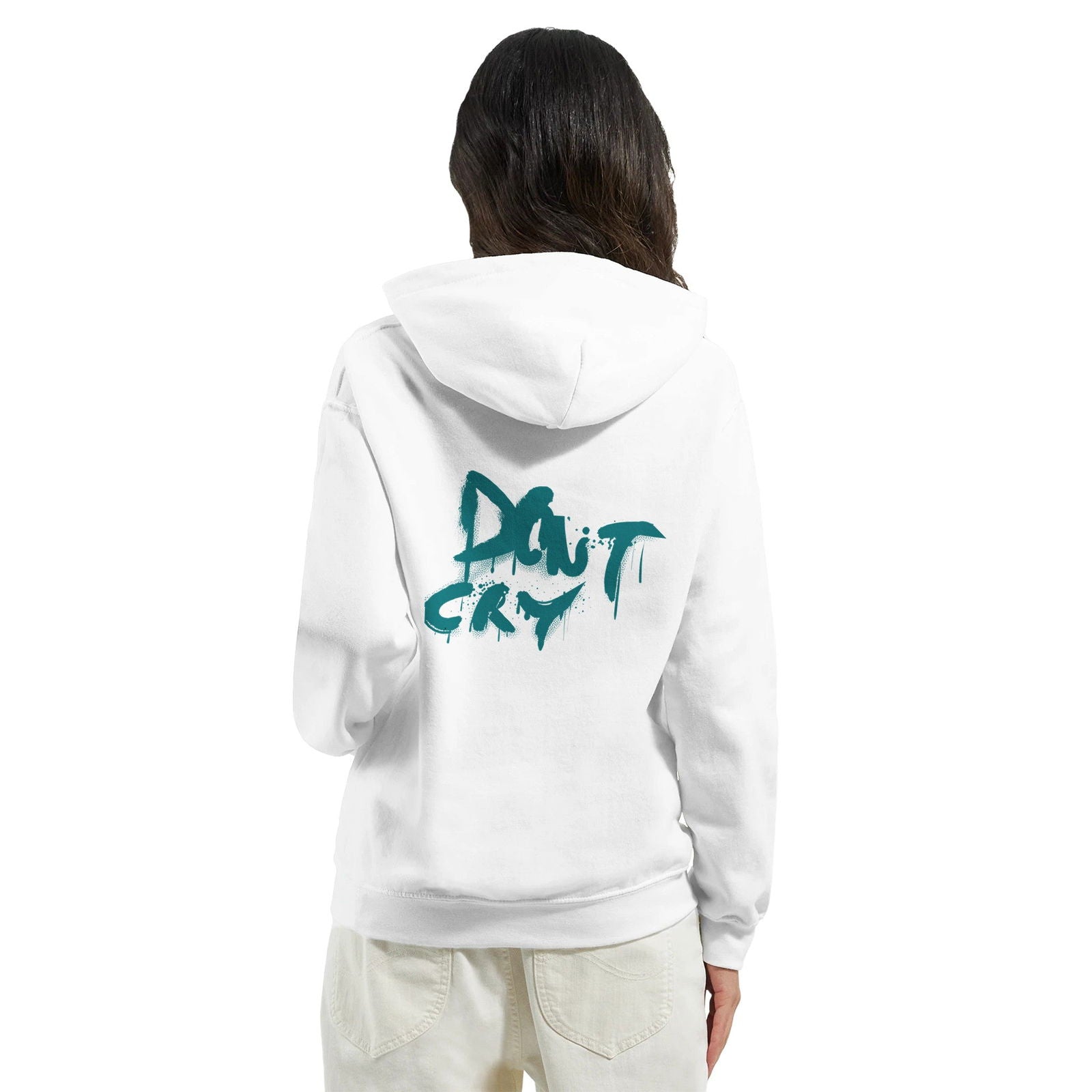 Don't Cry | Hoodie Unisex - Tshirt-Fabriek.nl