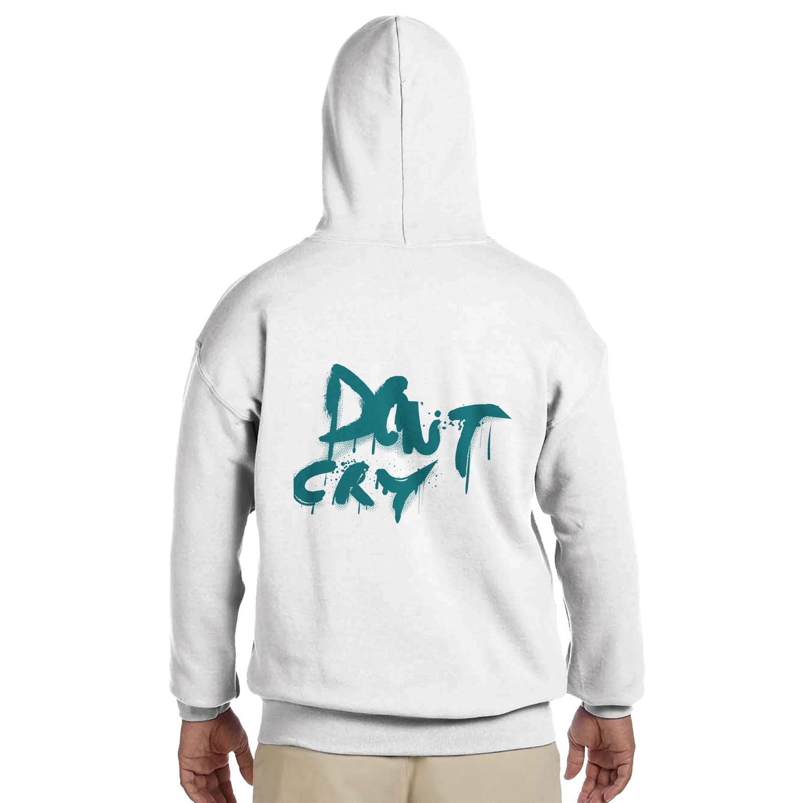 Don't Cry | Hoodie Unisex - Tshirt-Fabriek.nl