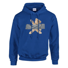 Duct taped teddy bear | Hoodie Unisex