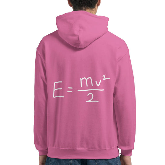 E=M2 kwadraat | Hoodie Unisex - Tshirt-Fabriek.nl