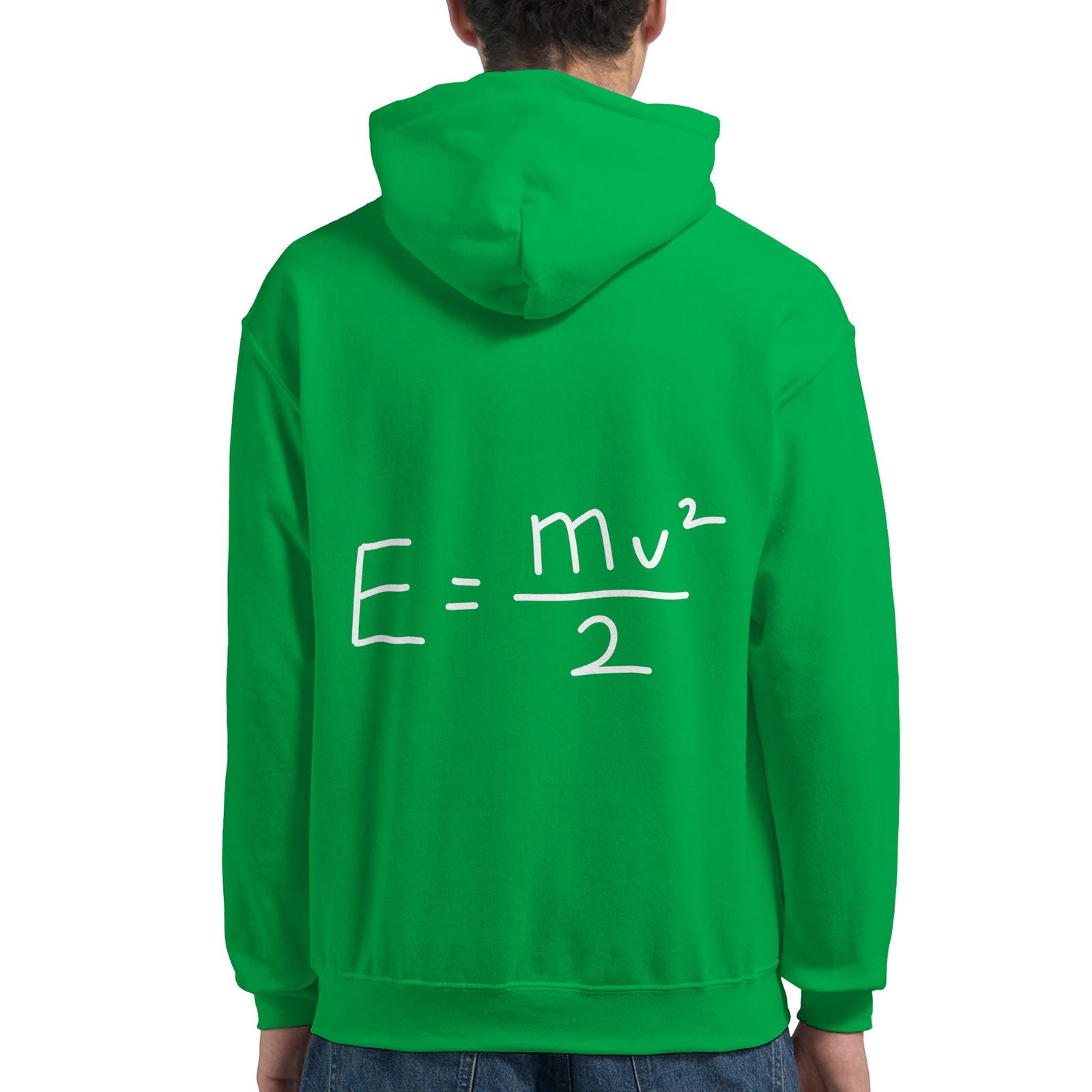 E=M2 kwadraat | Hoodie Unisex - Tshirt-Fabriek.nl