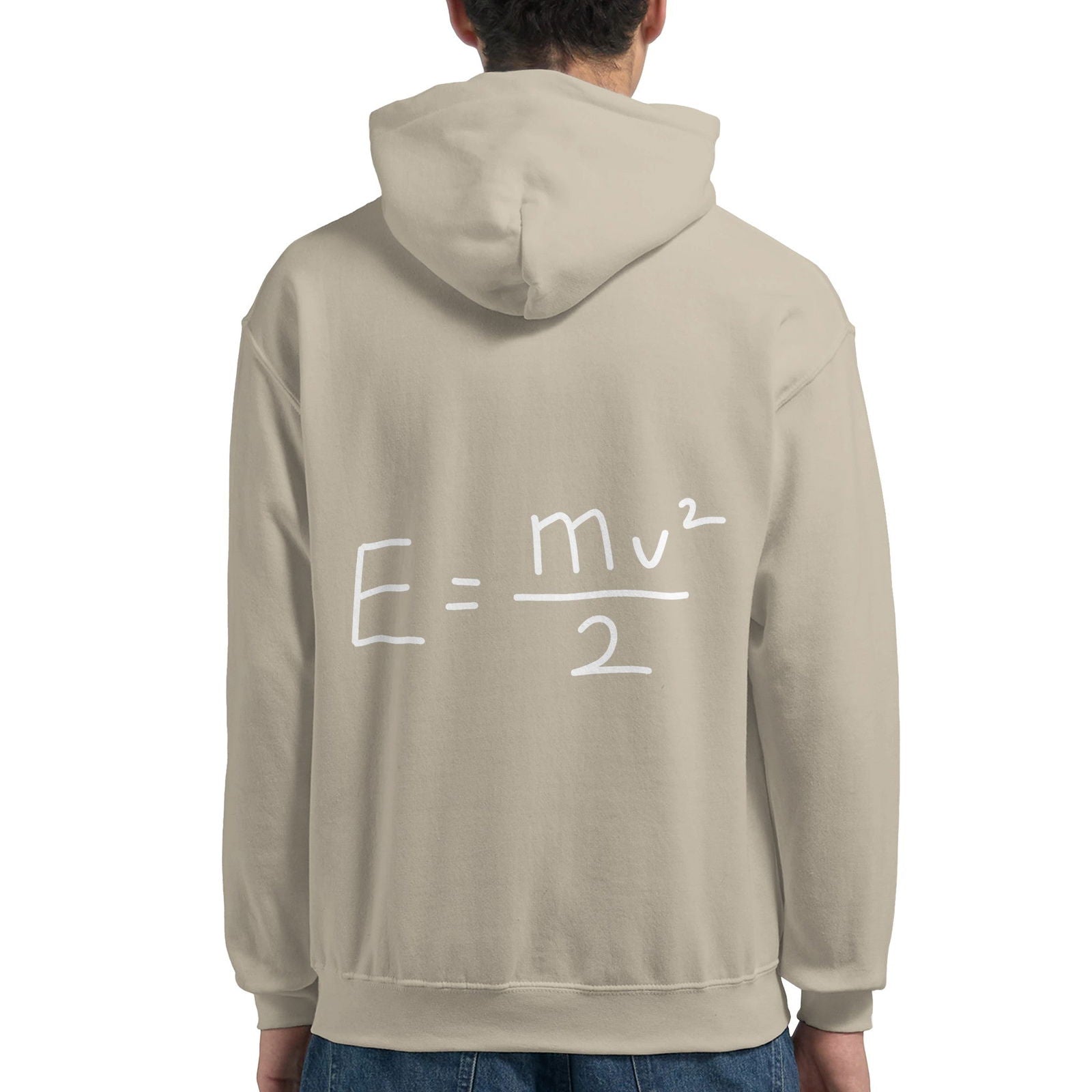 E=M2 kwadraat | Hoodie Unisex - Tshirt-Fabriek.nl