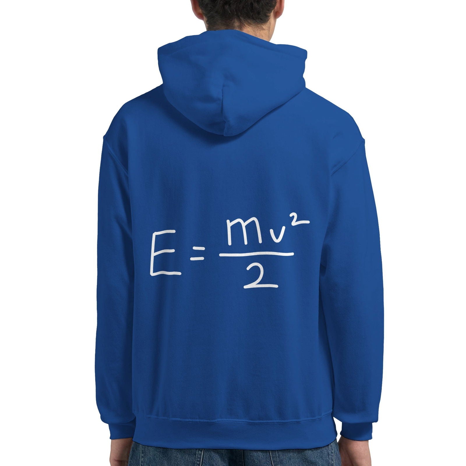 E=M2 kwadraat | Hoodie Unisex - Tshirt-Fabriek.nl