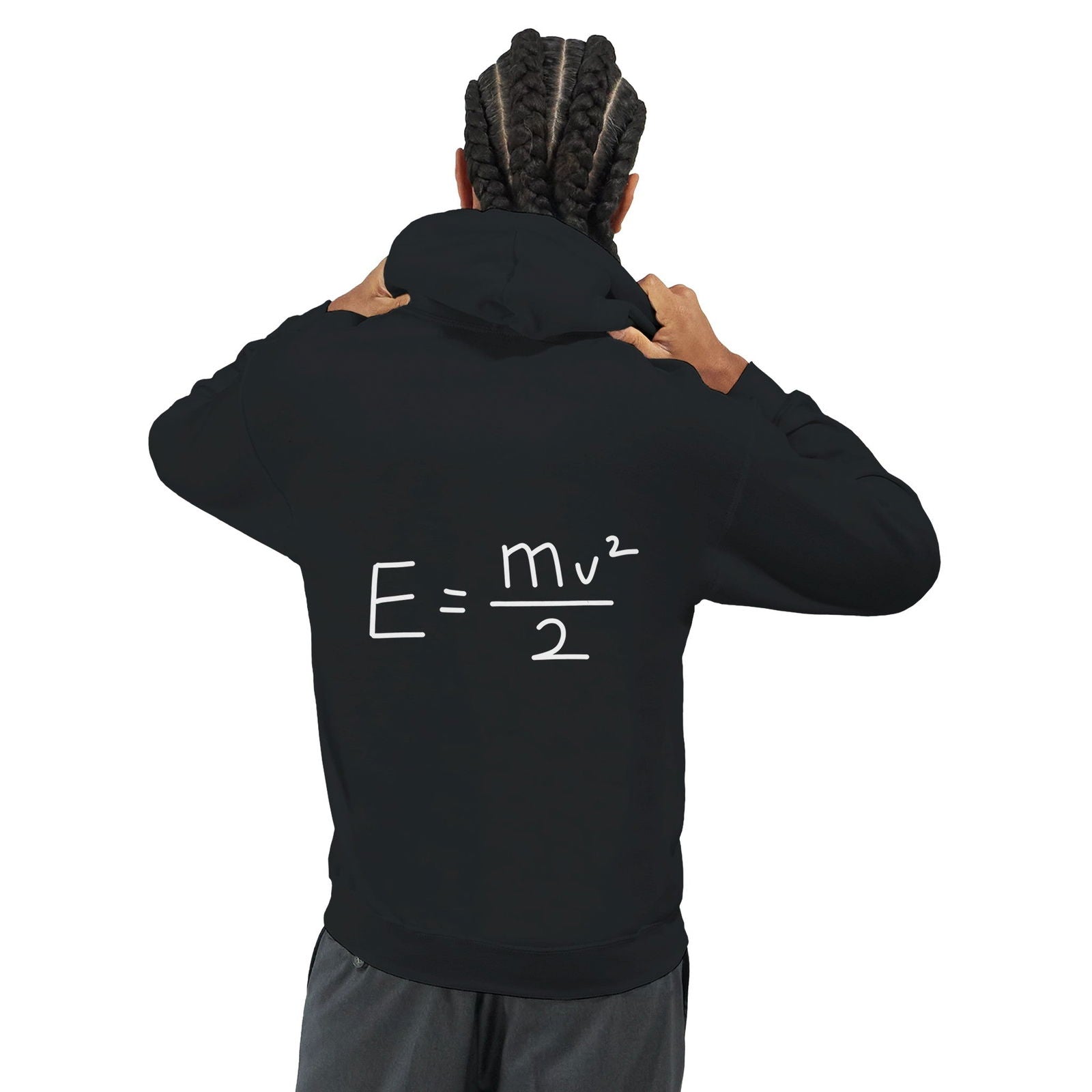 E=M2 kwadraat | Hoodie Unisex - Tshirt-Fabriek.nl