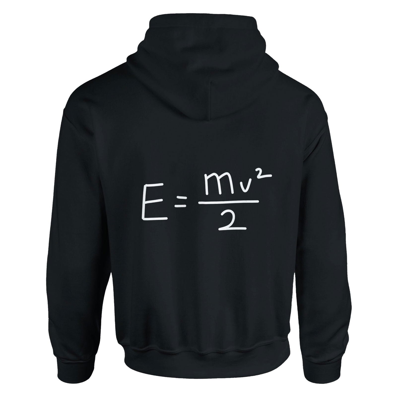 E=M2 kwadraat | Hoodie Unisex - Tshirt-Fabriek.nl