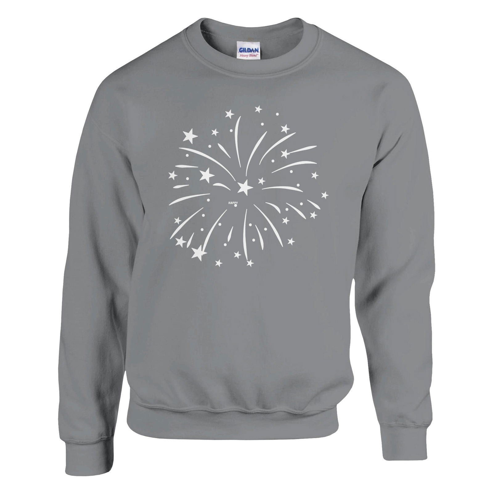 Firework | Trui Unisex - Tshirt-Fabriek.nl