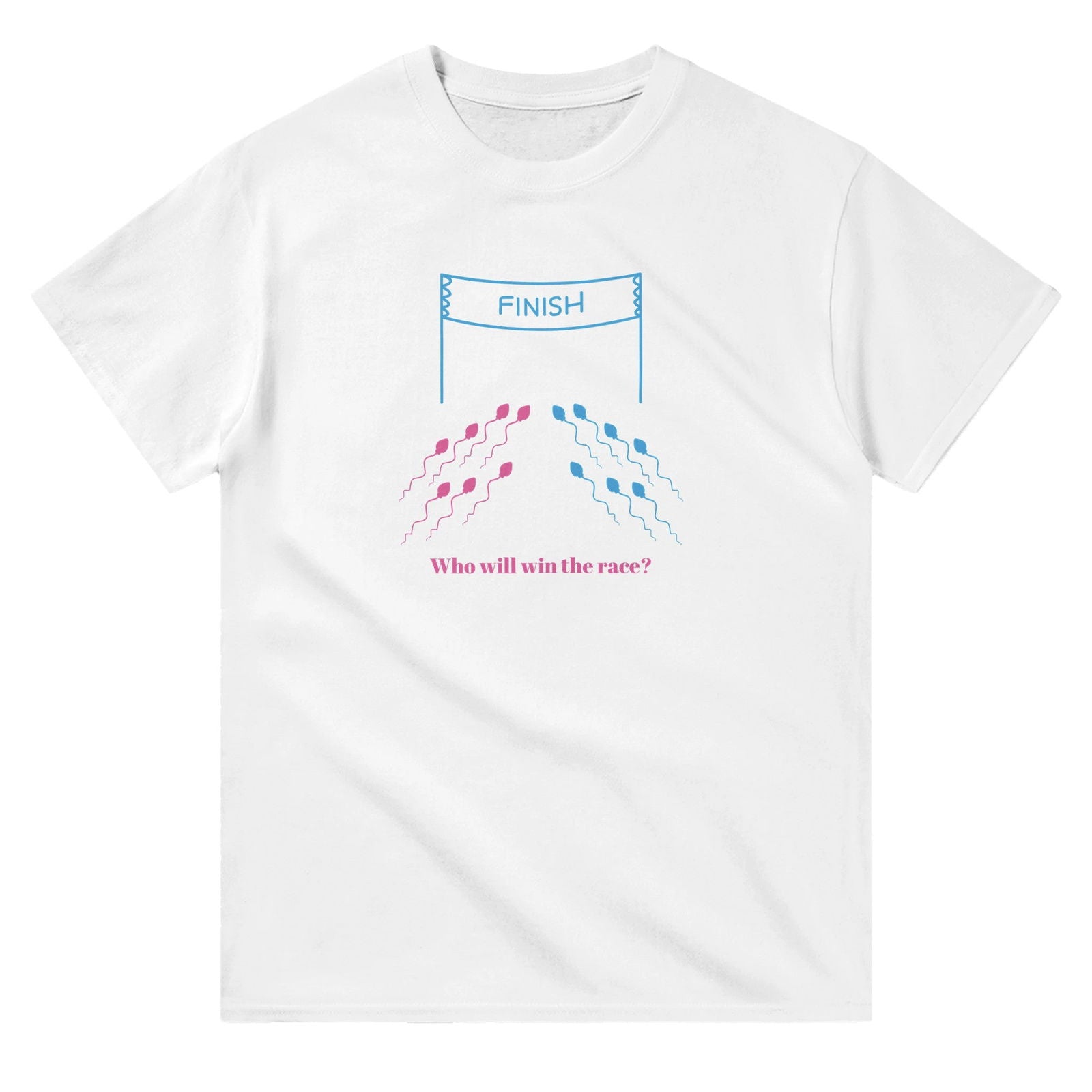 Gender Reveal Party | T-Shirt Unisex - Tshirt-Fabriek.nl