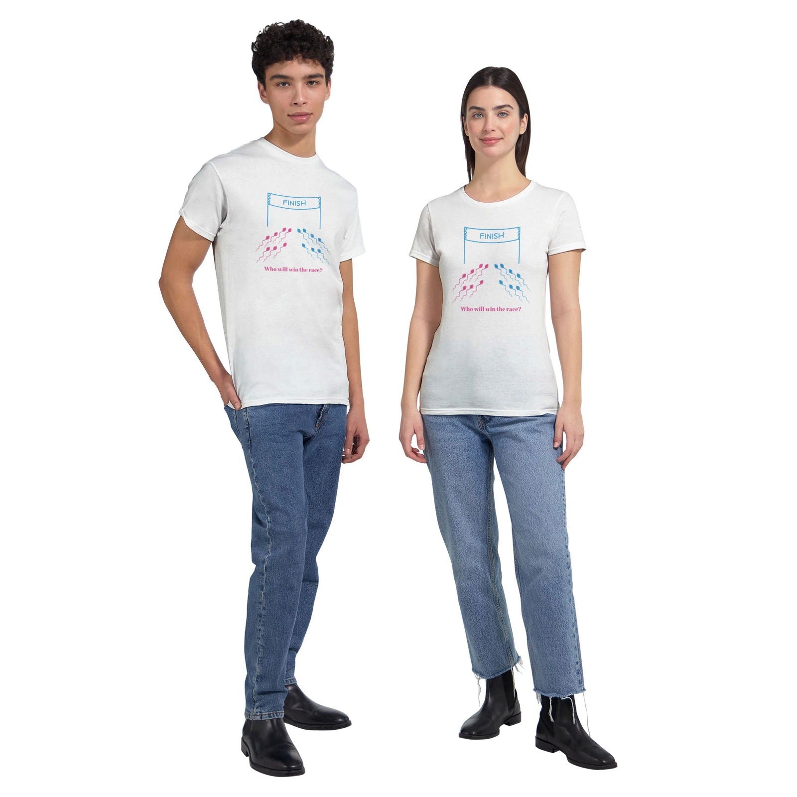 Gender Reveal Party | T-Shirt Unisex - Tshirt-Fabriek.nl