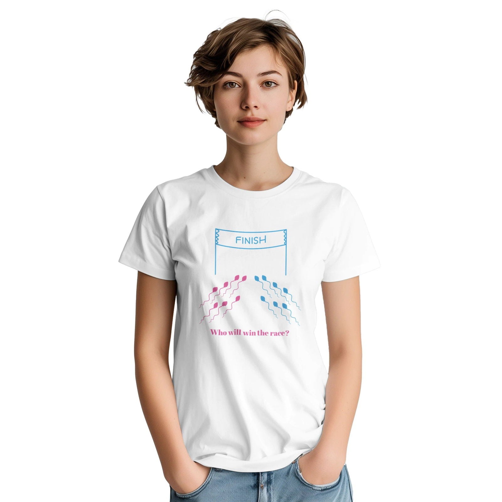 Gender Reveal Party | T-Shirt Unisex - Tshirt-Fabriek.nl