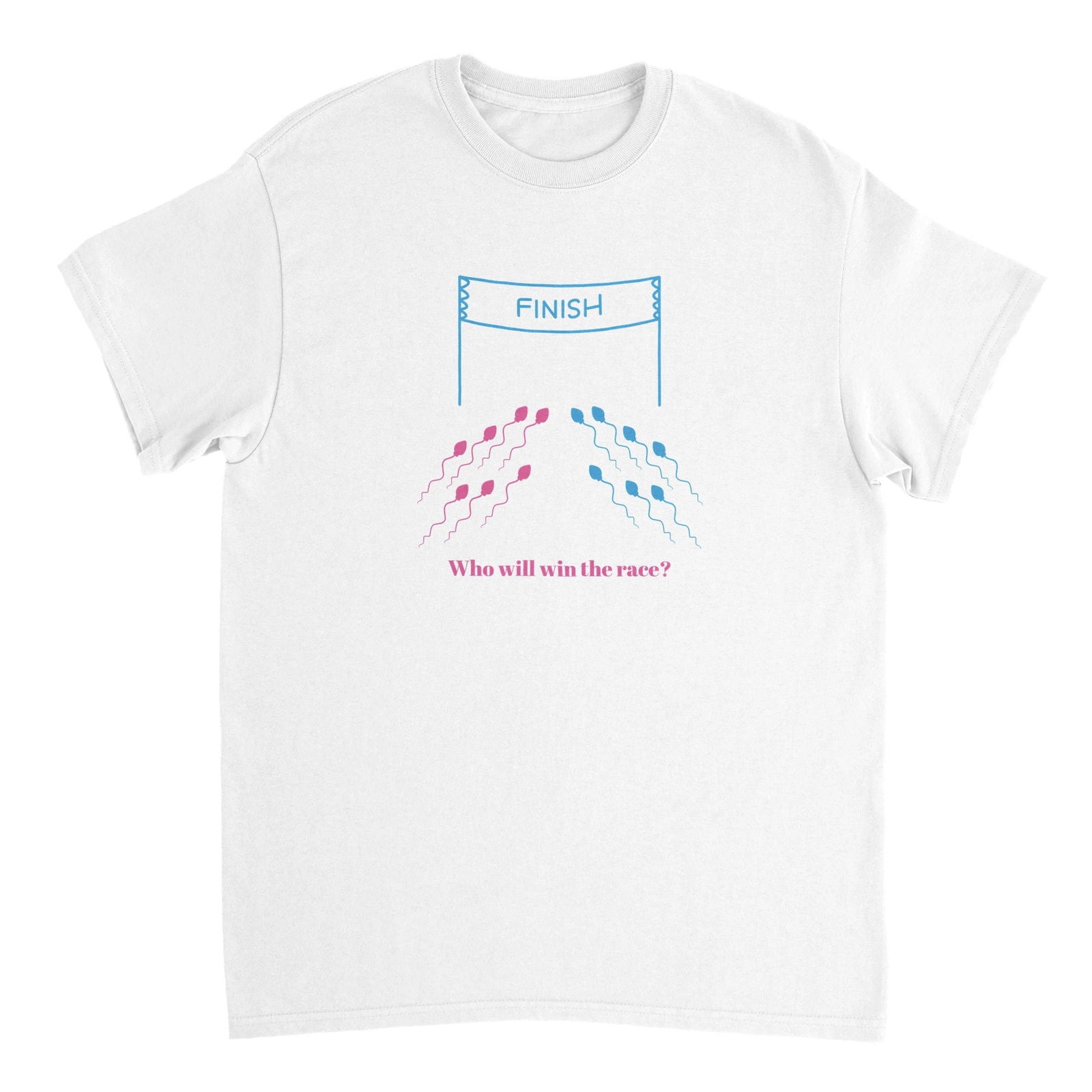 Gender Reveal Party | T-Shirt Unisex - Tshirt-Fabriek.nl