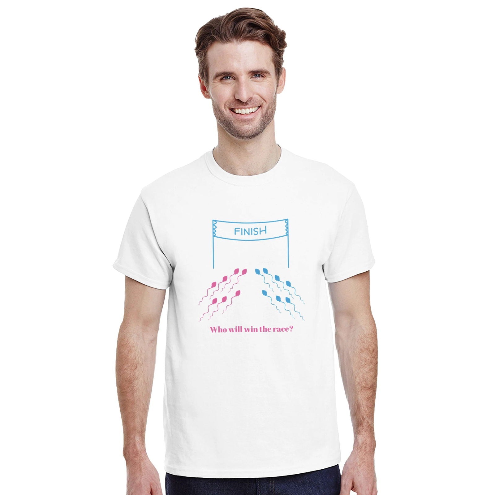 Gender Reveal Party | T-Shirt Unisex - Tshirt-Fabriek.nl