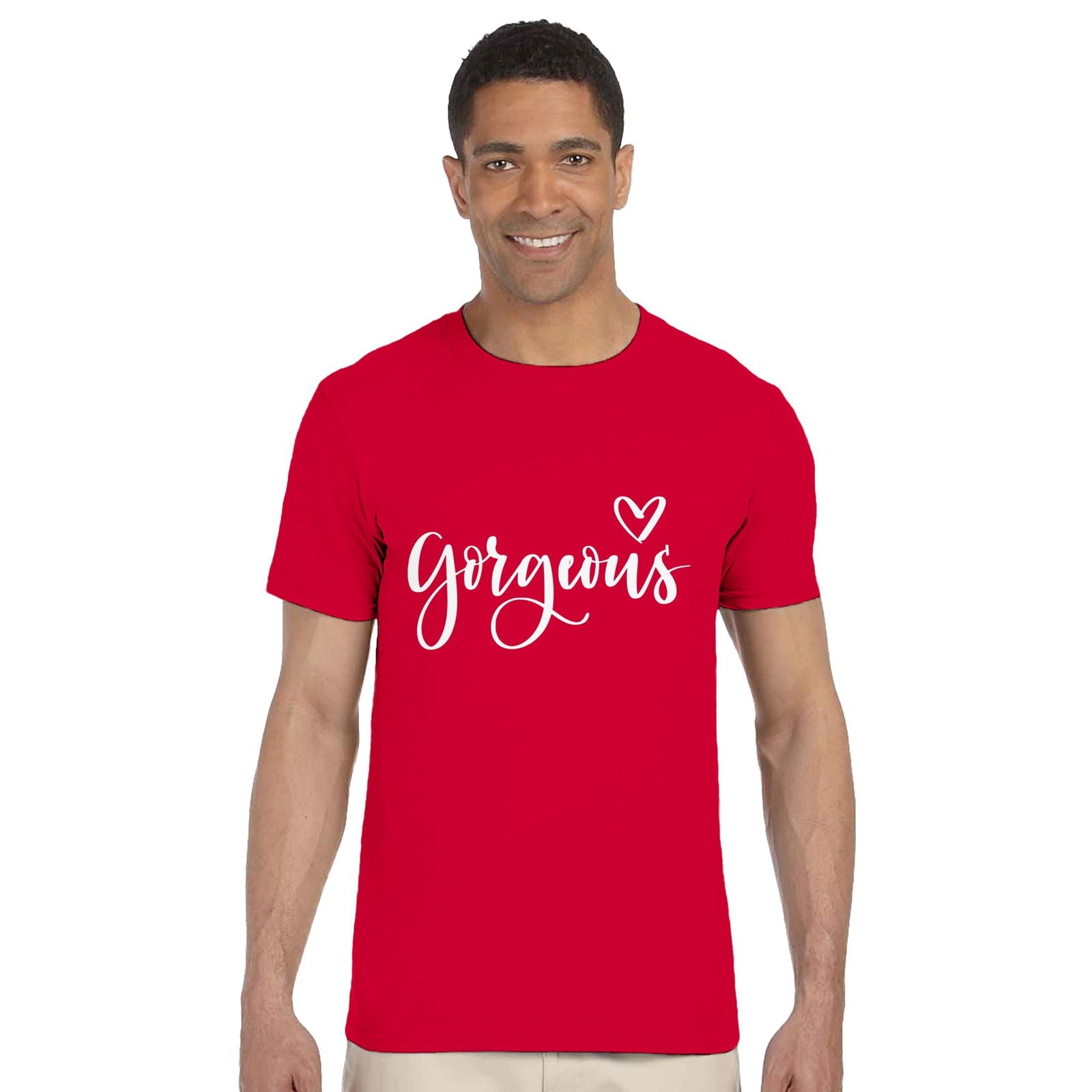 Gorgious | T-Shirt Unisex - Tshirt-Fabriek.nl